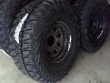 33x12.5x15 goodyear mt/r w/Kevlar