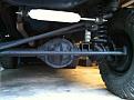 Bronco front axle